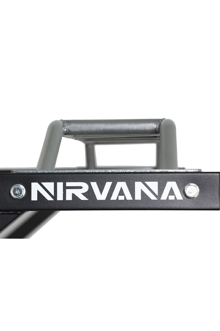Nirvana Wall Mounted Multi-Grip Pull Up Bar