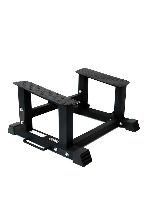 Body Iron Elevated Core Row Stand