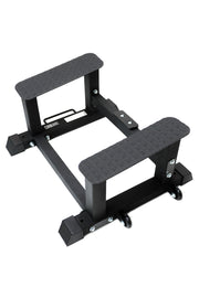 Body Iron Elevated Core Row Stand