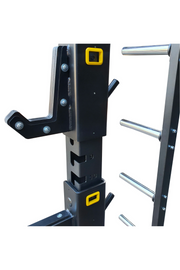 Body Iron Ultimate Commercial Half Rack HR9000