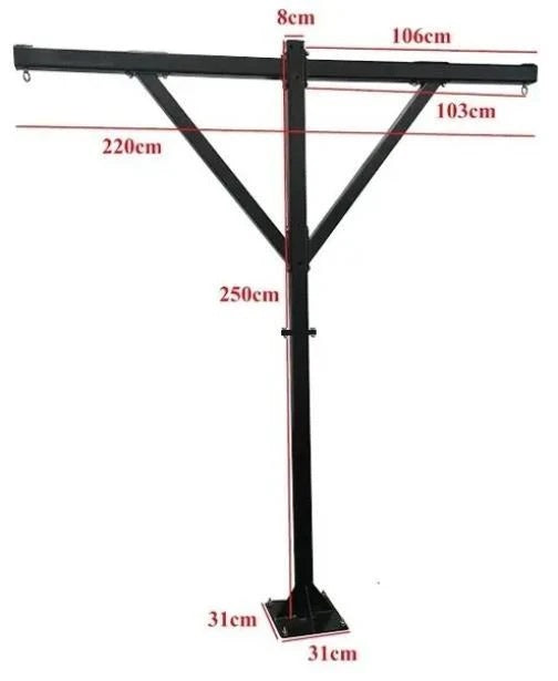 Commercial Boxing Frame – World Fitness