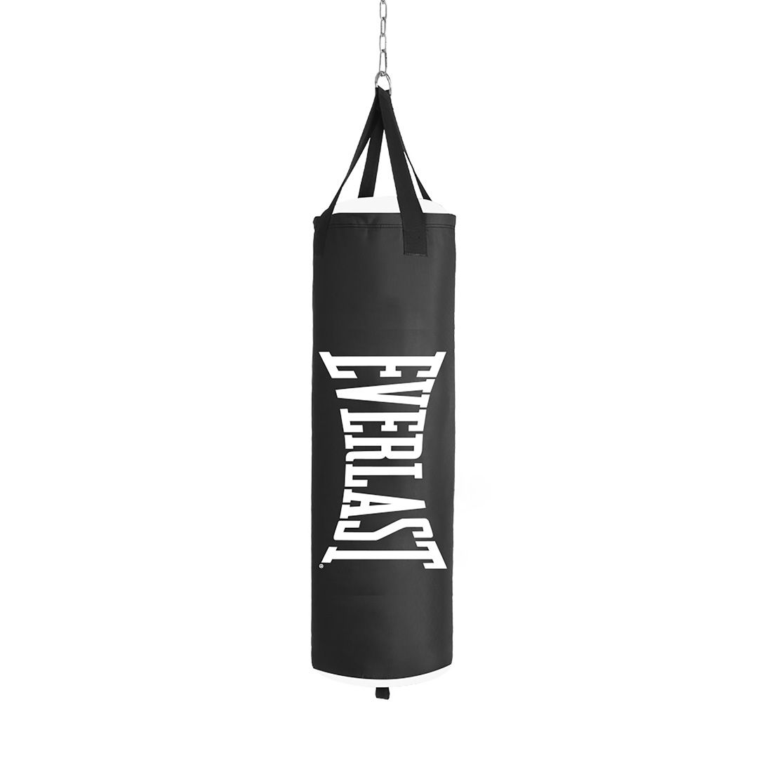 Everlast Nevatear Heavy Bag  70lb  BlackGreen  Premium Synthetic  Leather Synthetic  Natural Fibres Reinforced Webbing Durable  Superior Heavy  Bag Construction  Amazonca Sports  Outdoors