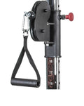BodyIron® Commercial Padded Single Handle Cable Attachment
