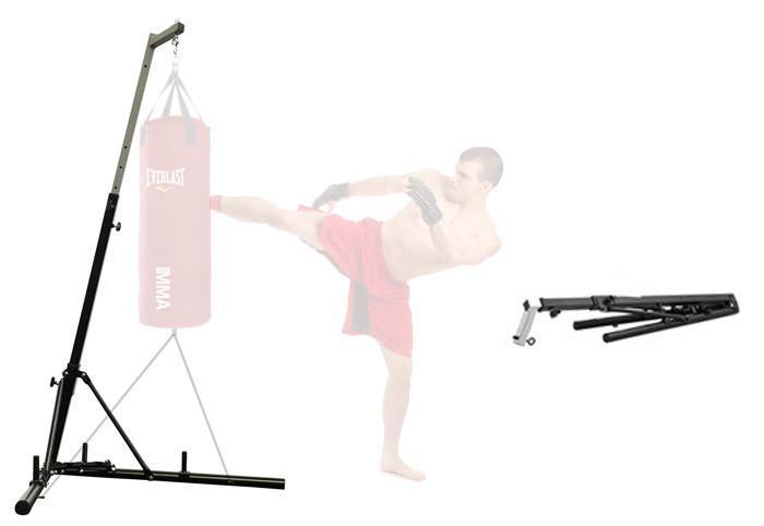 Body Iron Foldable Boxing Stand