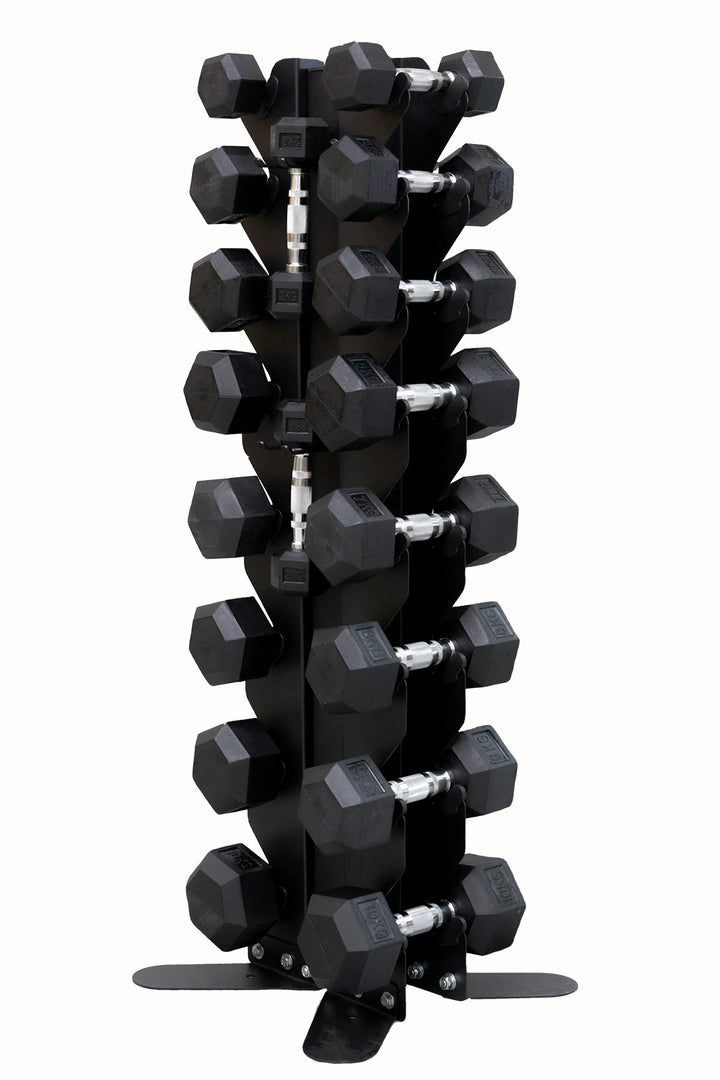 Body Iron Commercial 110kg Hex Dumbbell Package
