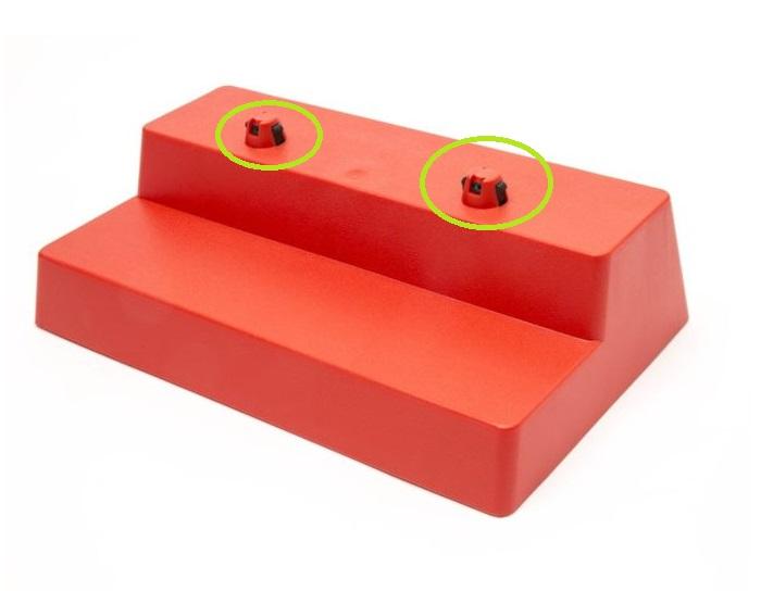 4 Qty Reebok Step Clip Parts – World Fitness