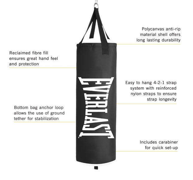 Everlast Core 4ft Boxing Bag