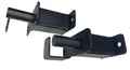Rubber J Hooks Slanted 50mm X 50mm Pair