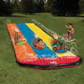Wham-O Slip 'N Slide Triple Racer 4.8m Kids Backyard Water Slide