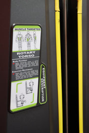 Body Iron Commercial Platinum Rotary Rorso Machine