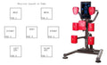 Nexersys Strike Pads Home Use Model Parts
