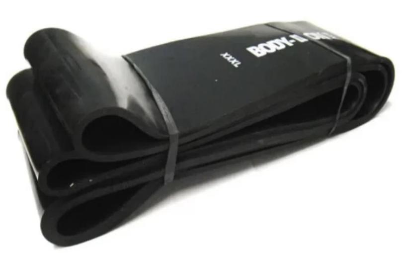 Body Iron 41 inch Power Band XXXLarge (black 80 - 200lbs)