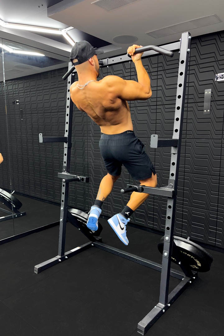 Half Rack Workout Routine Body Iron | Affordable Squat & Half Rack | 250kg Capacity – World Fitness